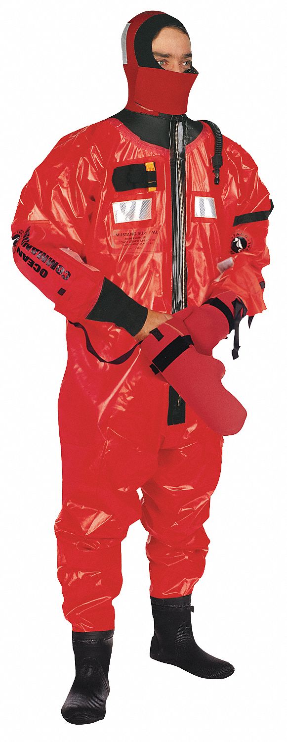 12L920 - Ocean Commander Immersion Suit