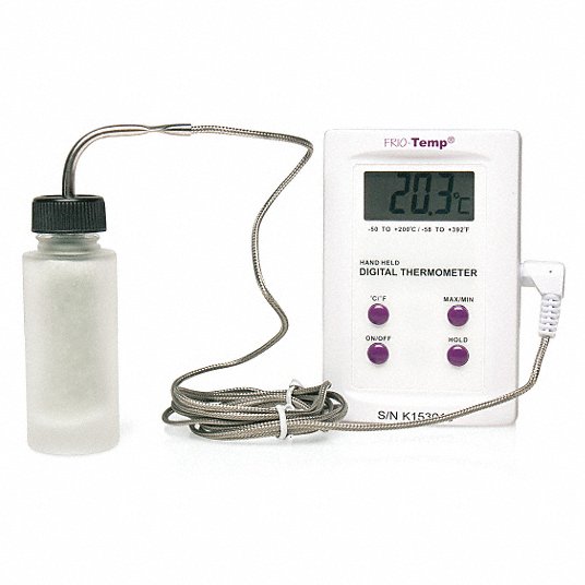 Thermometer: Critical Environment Digital Thermometer, Freezers/Incubators/Ovens/Refrigerators