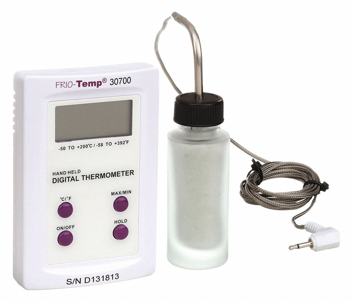 Thermometer: -58°F 392°F