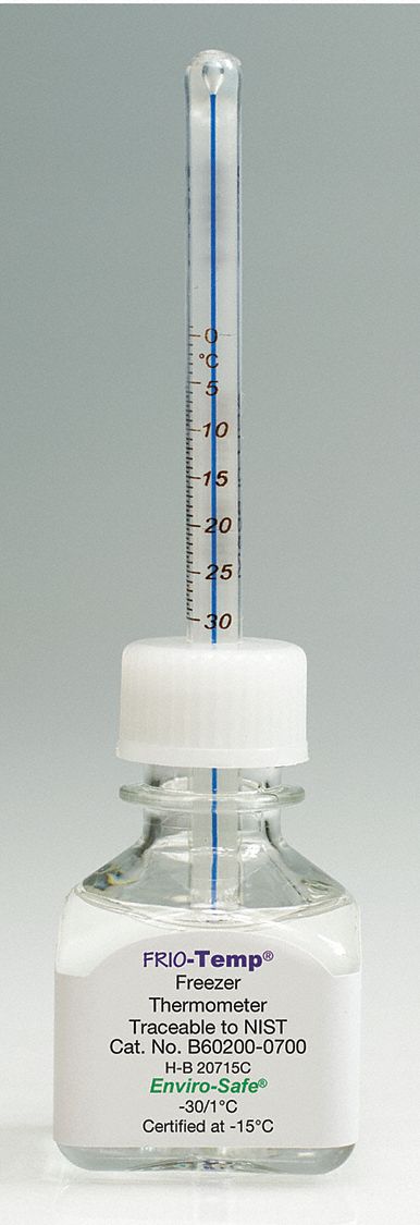 Experiment Equipment Thermometer Freezer