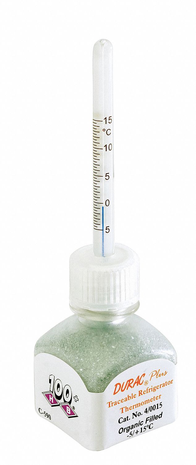 Bottle Thermometer: Freezers/Ultra-Low Freezers