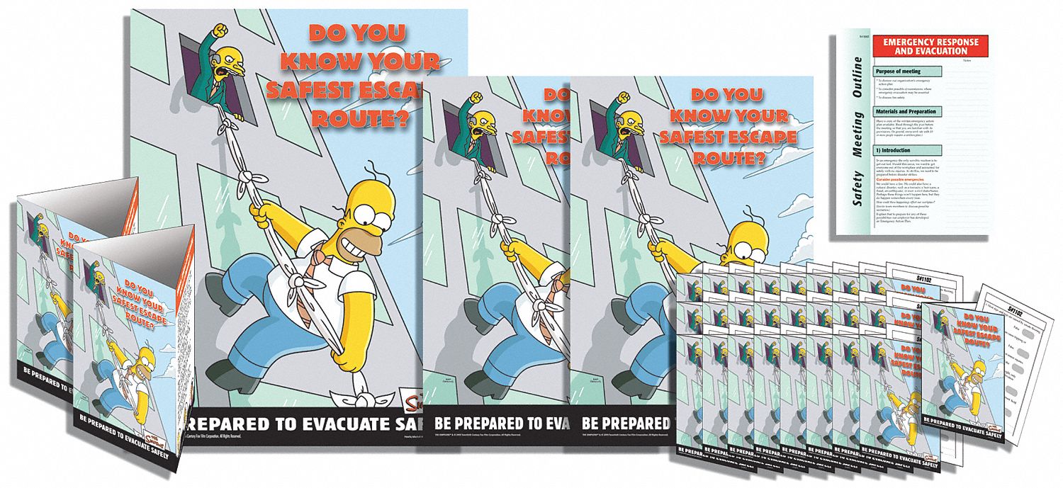 BONGARDE HOLDINGS SIMPSONS SS EMERGENCY EVACUATION - Safety Training ...