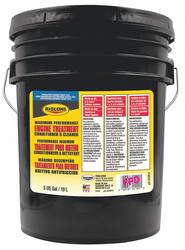 ENGINE TREATMENT, FOR SJ SPECIFICATION OIL/PETROLEUM-BASED SYNTHETIC OIL, 19L