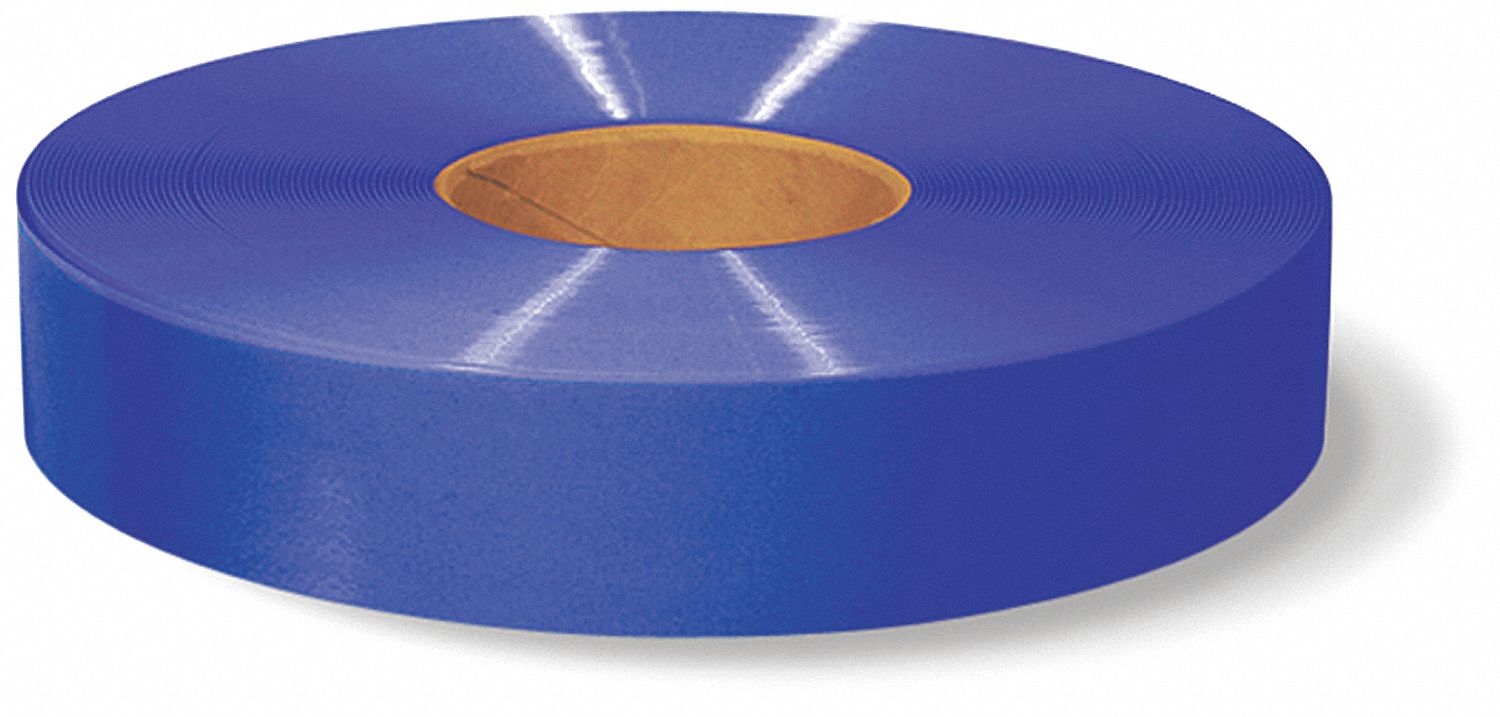 TAPE FLOOR BLUE 2INX100FTMIGHTYLINE