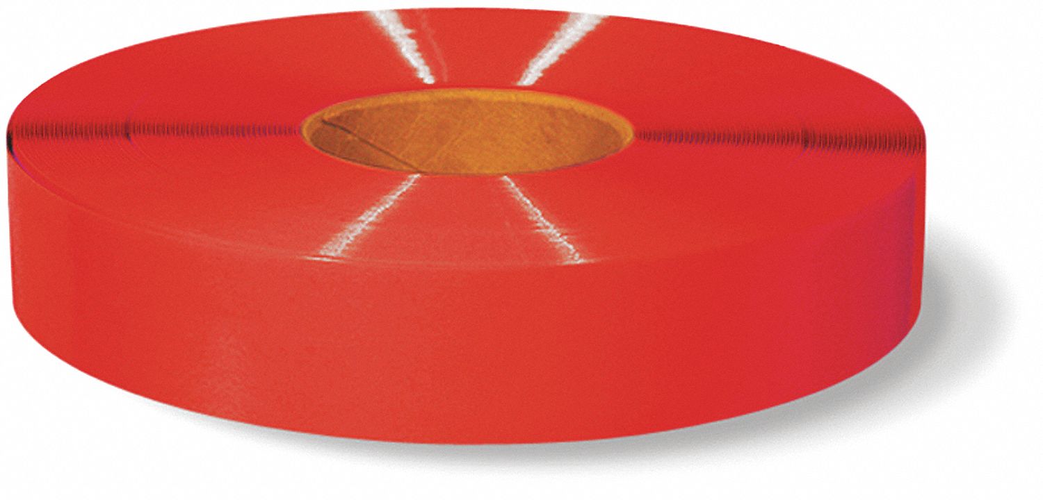 TAPE FLOOR RED 2INX100FTMIGHTYLINE