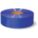 TAPE FLOOR BLUE 4INX100FTMIGHTYLINE