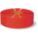 TAPE FLOOR RED 4INX100FTMIGHTYLINE