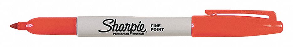 SHARPIE FINE TIP MARKER RED