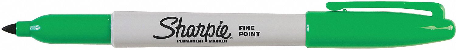 SHARPIE FINE TIP MARKER GREEN