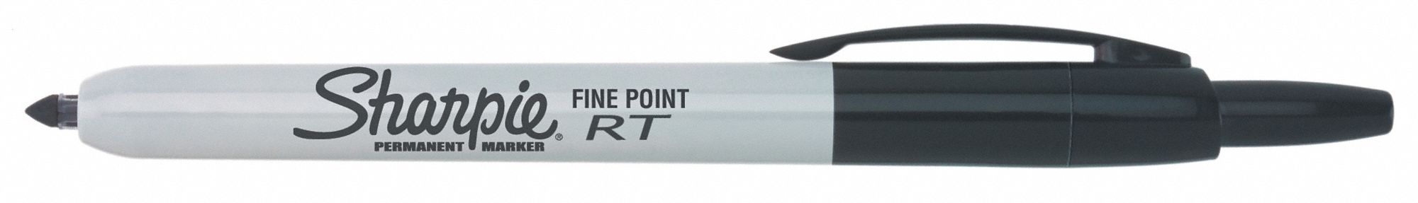 SHARPIE RETRACTABLE BLACK