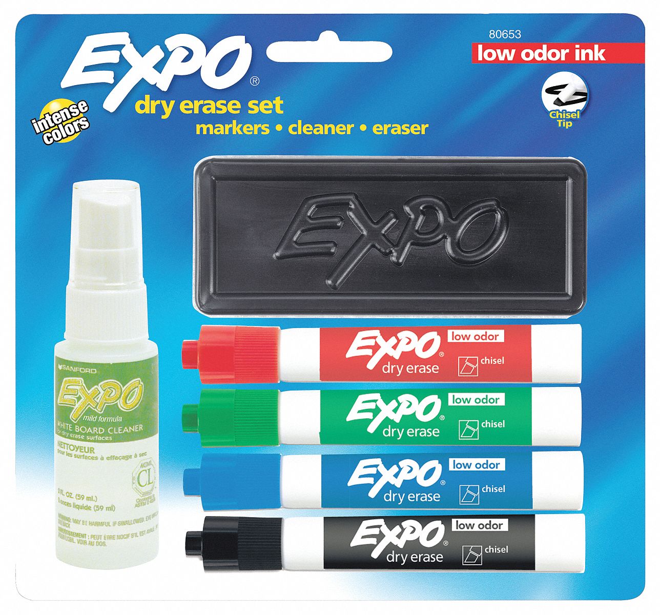 MARKER EXPO LOW ODOR STARTER SET