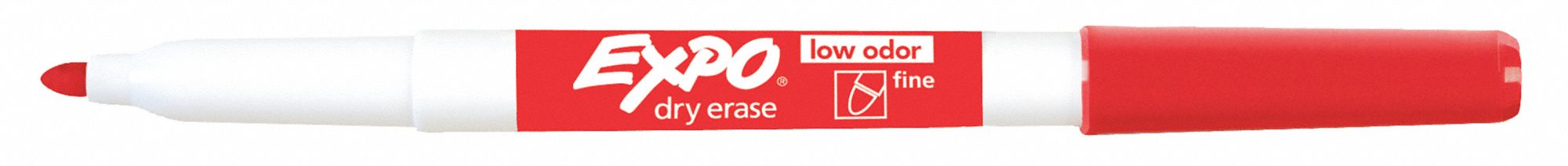 MARKER EXPO LOW ODOR FINE RED