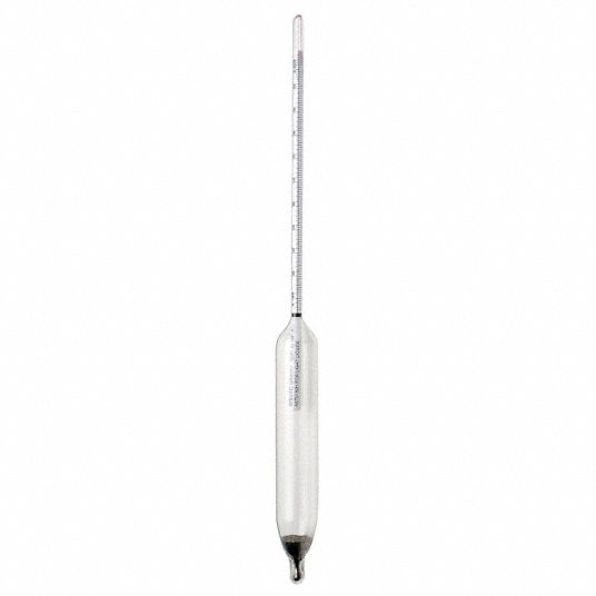 DURAC 330 mm, NIST and ASTM 113H Standards Calibrated Hydrometer for