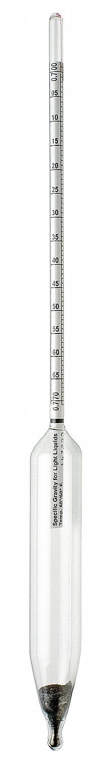 SPECIFIC GRAVITY PRECISION HYDROMETER