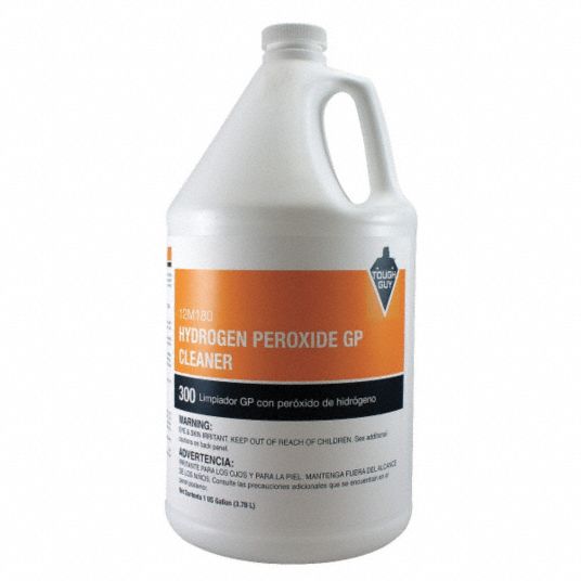 TOUGH GUY, Liquid, Lemongrass, Hydrogen Peroxide Cleaner - 12M180 ...
