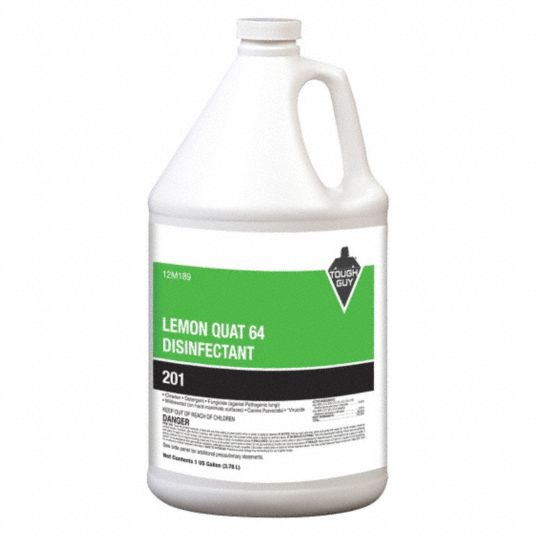 TOUGH GUY, Lemon, Tough Guy®, Cleaner and Disinfectant 12M18912M189