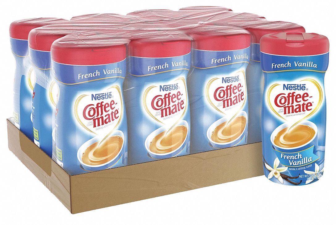 Download Coffee Mate 15 Oz Powder Coffee Creamer French Vanilla Pk12 12m203 35775 Grainger