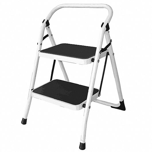 Folding step discount stool the range