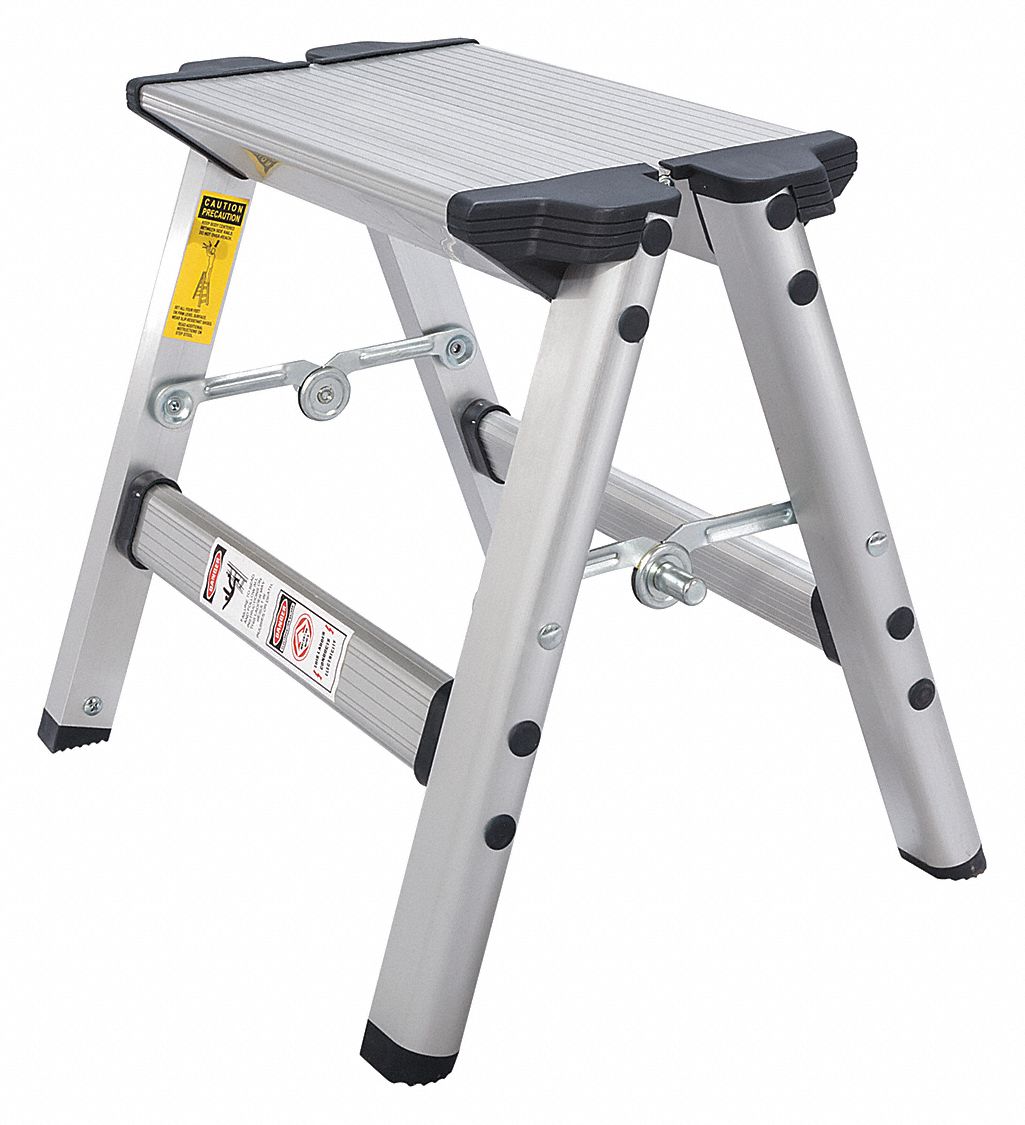 Xtend Climb Aluminum Step Stand 11 1 2 In Overall Height 225 Lb Load Capacity Number Of