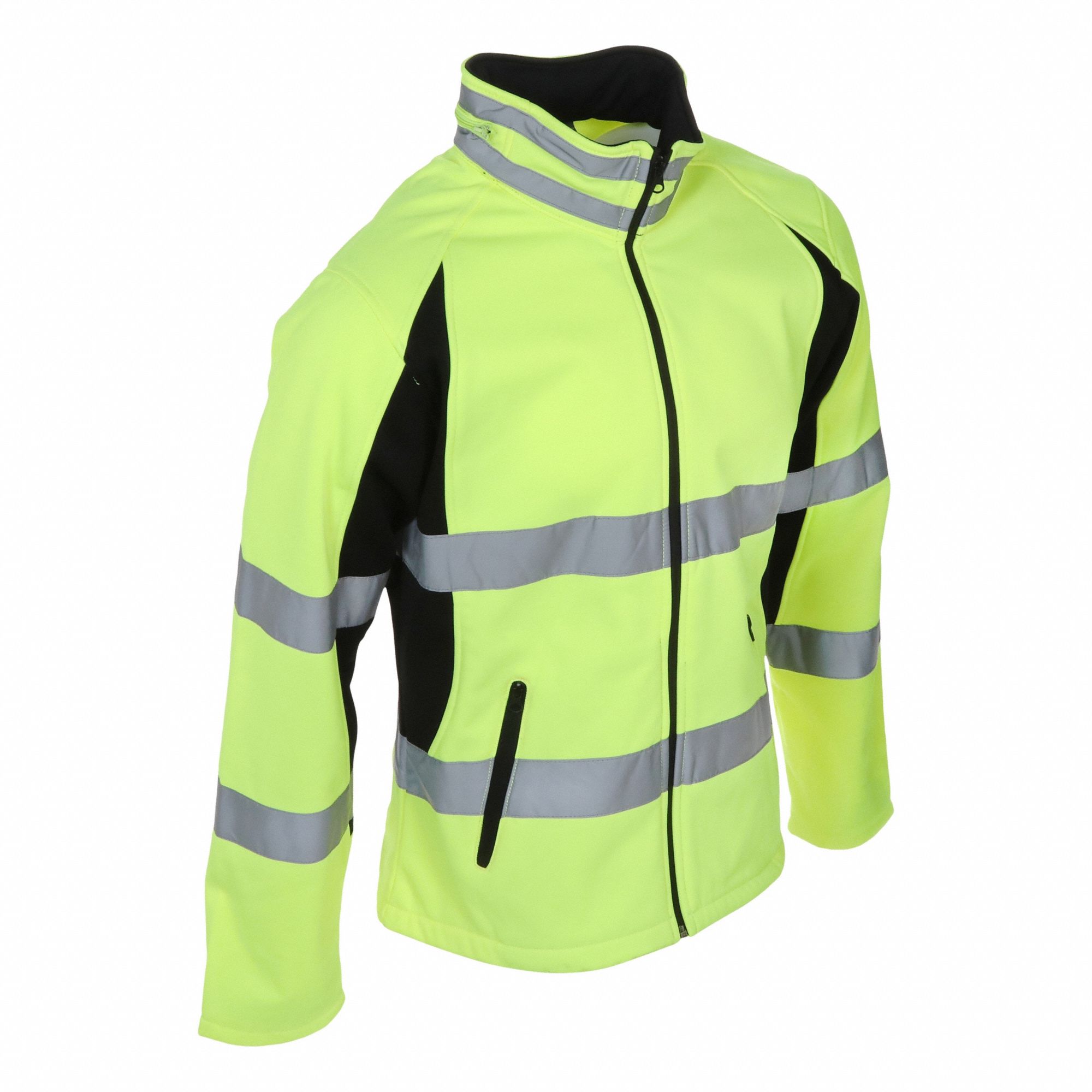 Ladies Jacket, Hi-Vis,