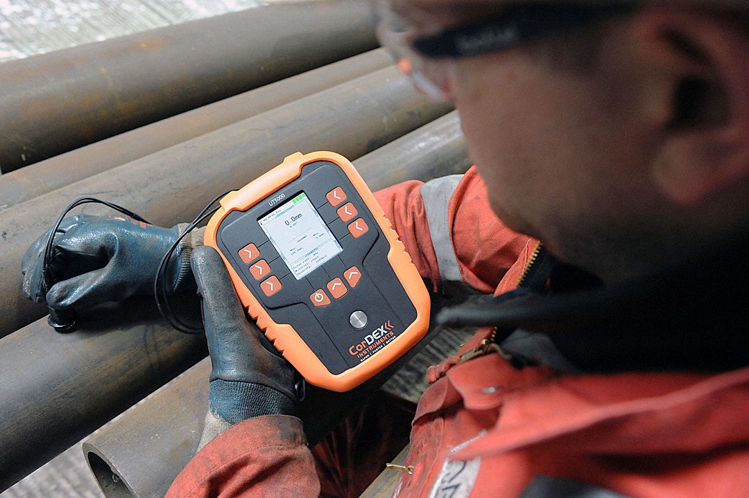 CORDEX Intrinsically Safe Thickness Gauge 12M768UT5000 Grainger