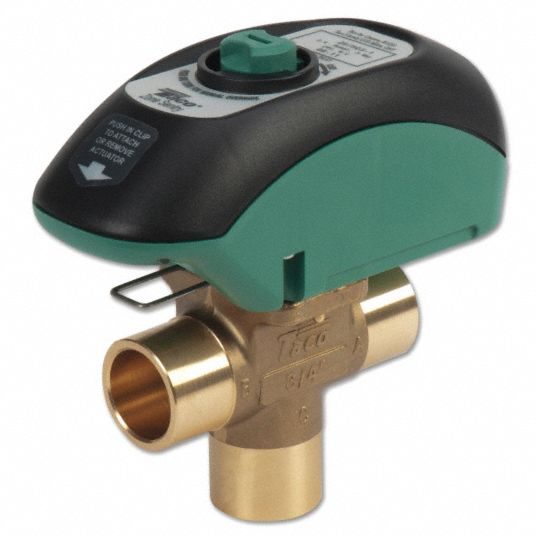 TACO, Sweat 3/4, Motorized Zone Valve - 12M832|Z075C3-2 - Grainger