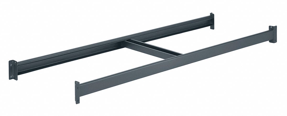 EDSAL Repisa, Ninguna, Acabado Pulvirrevestido, 60" An, 36" Prof. Cubiertas y Kits de Repisa