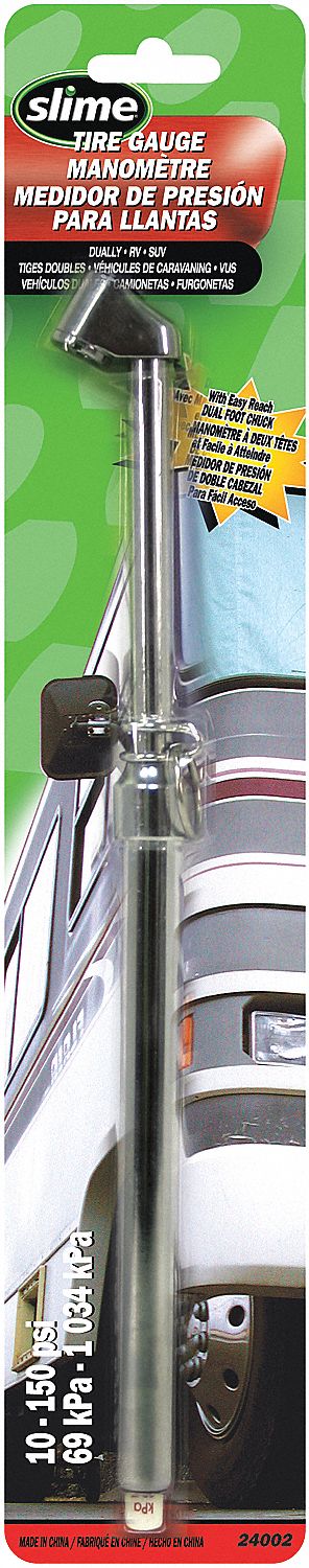 MANOMETRE A DOUBLE TETE 10 A 150 LB
