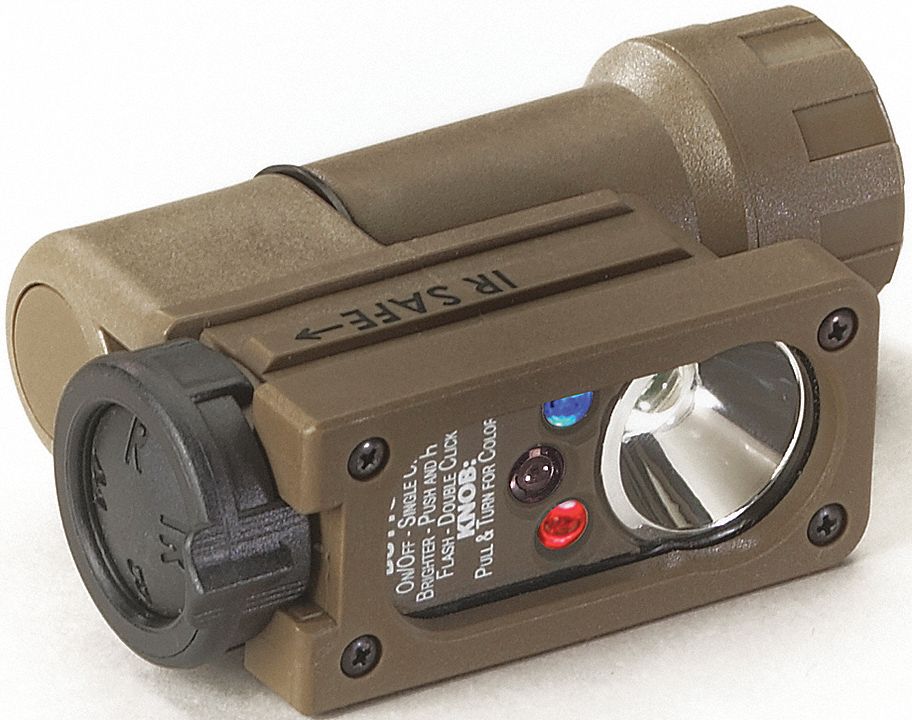 STREAMLIGHT SIDEWINDER COMPACT W/MOUNT. TAN - Hands Free Lights