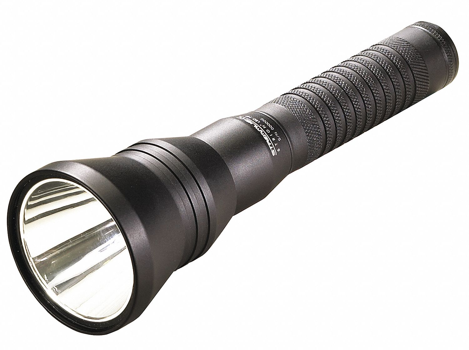 STRION LED RECHARGEABLE FLASHLIGHT, 615 LUMENS, 400 M MAX BEAM DISTANCE