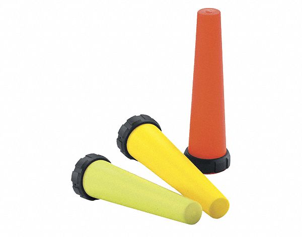 SAFETY WAND, YELLOW, 5 1/2 IN LENGTH