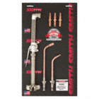 TORCH AND TIP KIT COMBO, ACETYLENE, MEDIUM DUTY