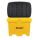 SALT BOX, 48 IN X 33¼ IN X 35¾ IN, INCLUDES LID, STACKABLE, 1,750 LB LOAD CAPACITY