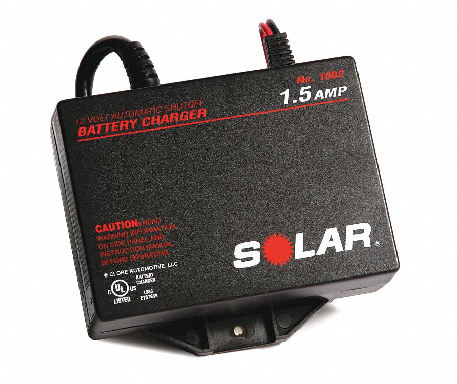 Solar Charger 1 5amp On Board 12v 12 Volt Accessories Sol1002 1002 Grainger Canada