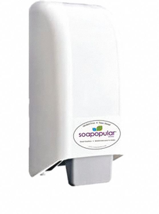 DIST GEL FLEHYDROALC,P/ CARTS DE 1 000 ML SOAPOPULAR,MANUEL,FIX MUR