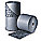 ABSORBENT ROLL, 26 GALLON, 7½ X 12 IN PERFORATED SIZE, CASE, GREY CAMOUFLAGE