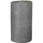ABSORBENT ROLL, 38 GALLON CAPACITY, 30 X 30 IN PERFORATED SIZE, BALE, UNIVERSAL, GREY
