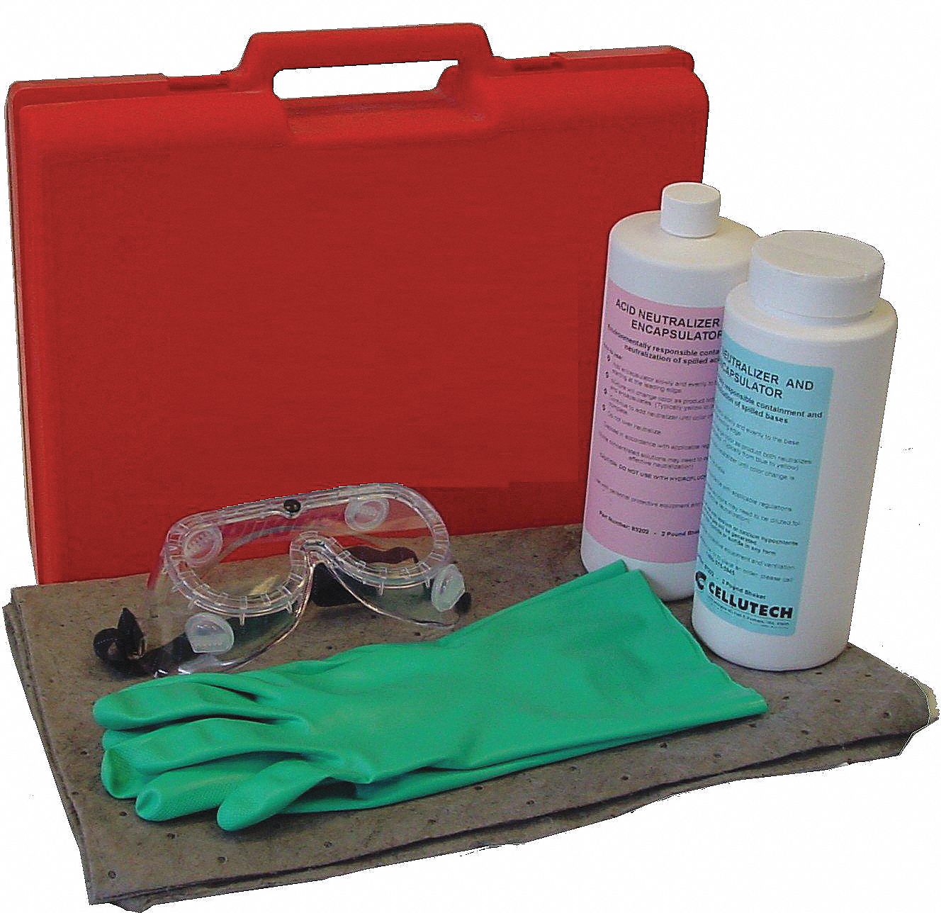 SPILKLEEN SPILL KIT LAB - 5617 - SPKABK001 | ABK001 - Grainger, Canada
