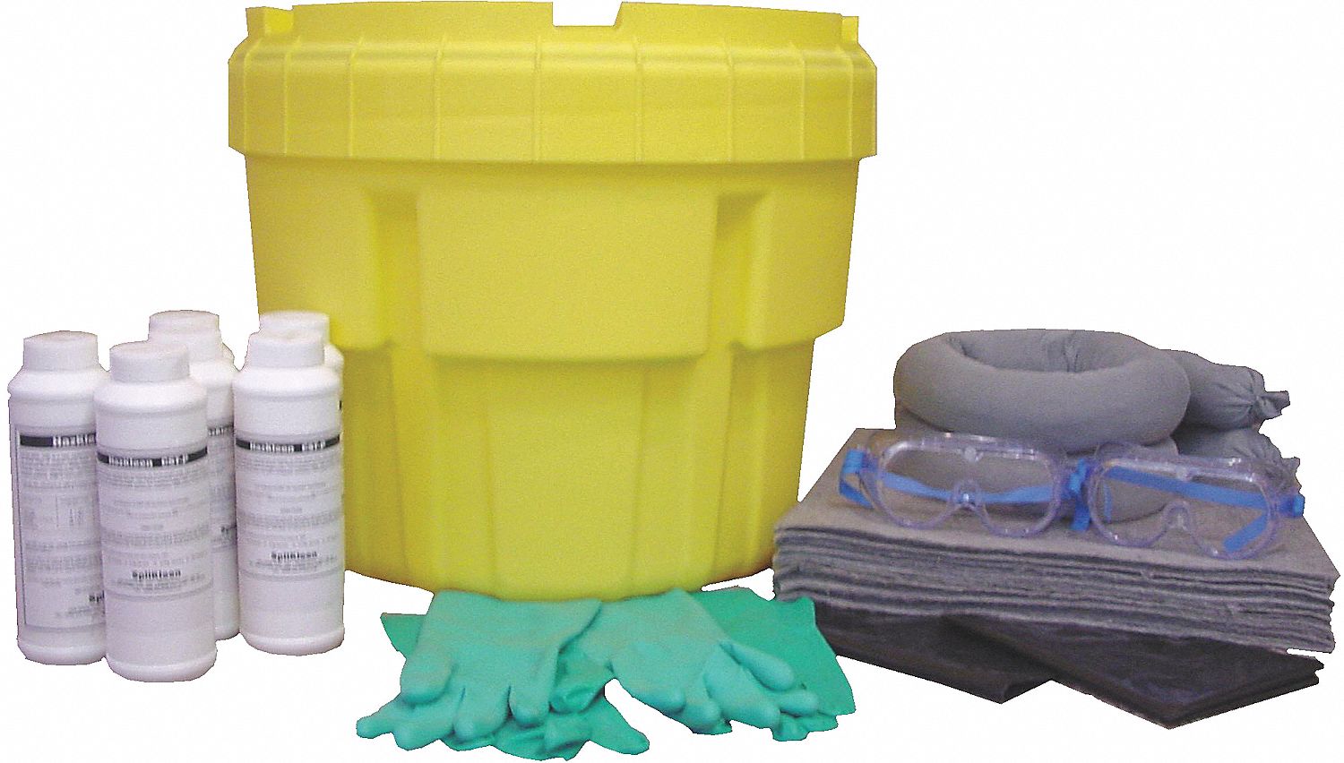 SPILKLEEN SPILL KIT LAB FOR CAUSTICS - 5617 - SPKCSKSK3AK | CSKSK3AK ...