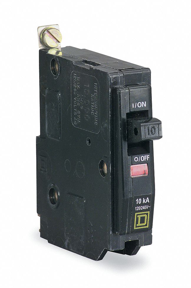 Square D QOB115 15 A Miniature Circuit Breaker for sale online 