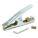 GROUND CLAMP, ALERCO STYLE, HEAVY-DUTY, INDUSTRIAL STRENGTH, 300 AMPS, 7 1/2 X 1 IN, STEEL/BRASS