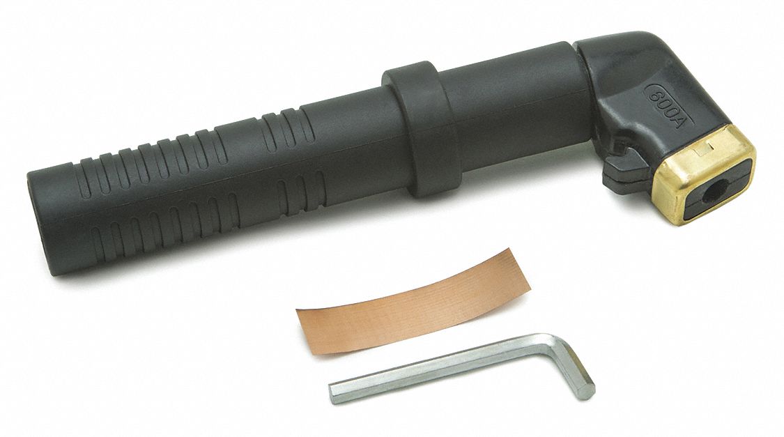 RAM INDUSTRIAL ELECTRODE HOLDER,BERNARD STYLE,SLIPRESISTANT/TWISTGRIP