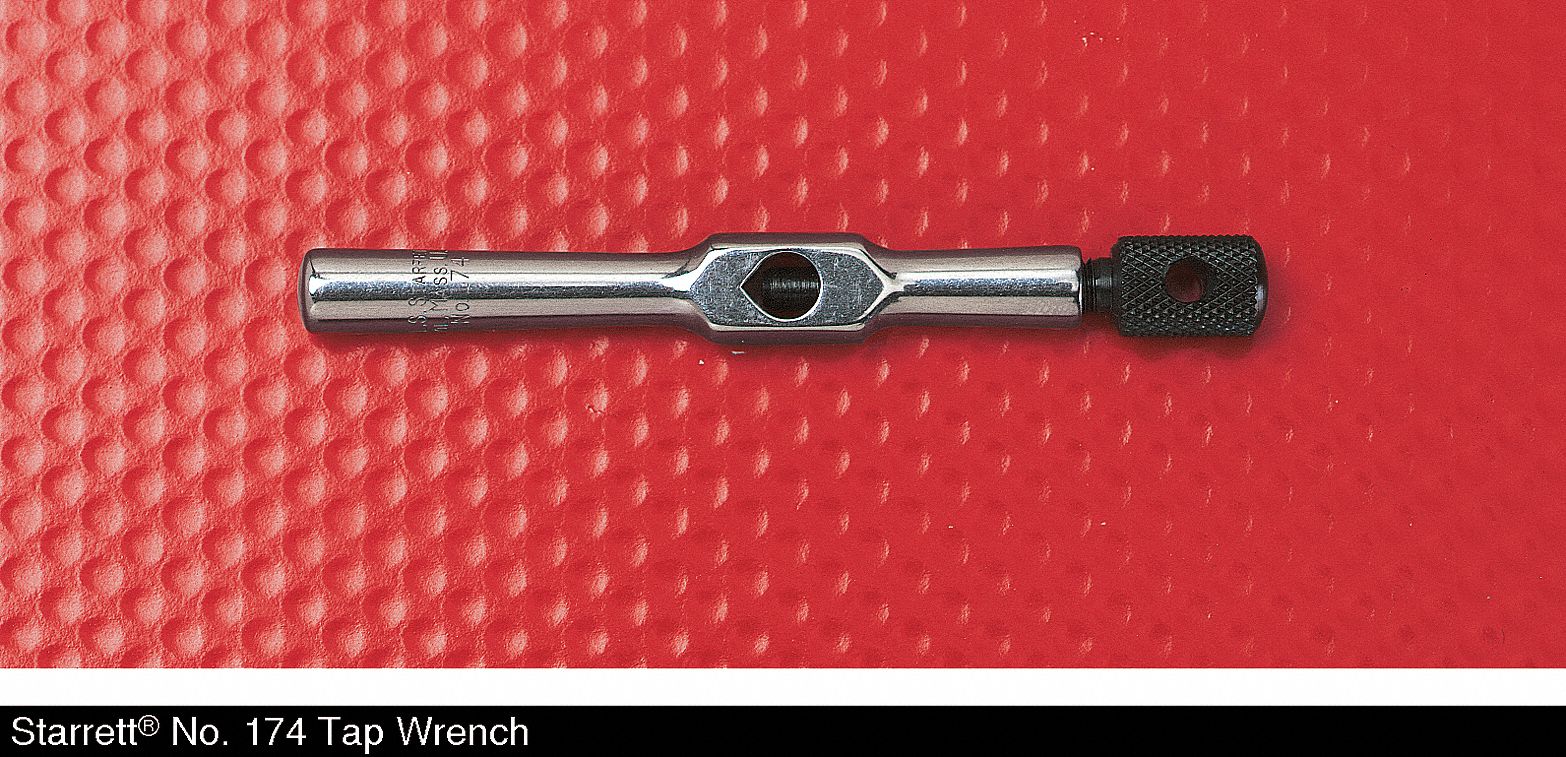 TAP WRENCH, #0 MINIMUM TAP SIZE, #14 MAXIMUM TAP SIZE