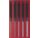 DRIVE PIN PUNCH, 3/16 IN TIP DIAMETER, 8 IN OVERALL L, ROUND, STEEL, FLAT, SAE