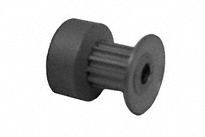 Timing Pulley: Trapezoidal, Fixed, MXL For Belt Trade Size, For 1/4 in Belt Wd