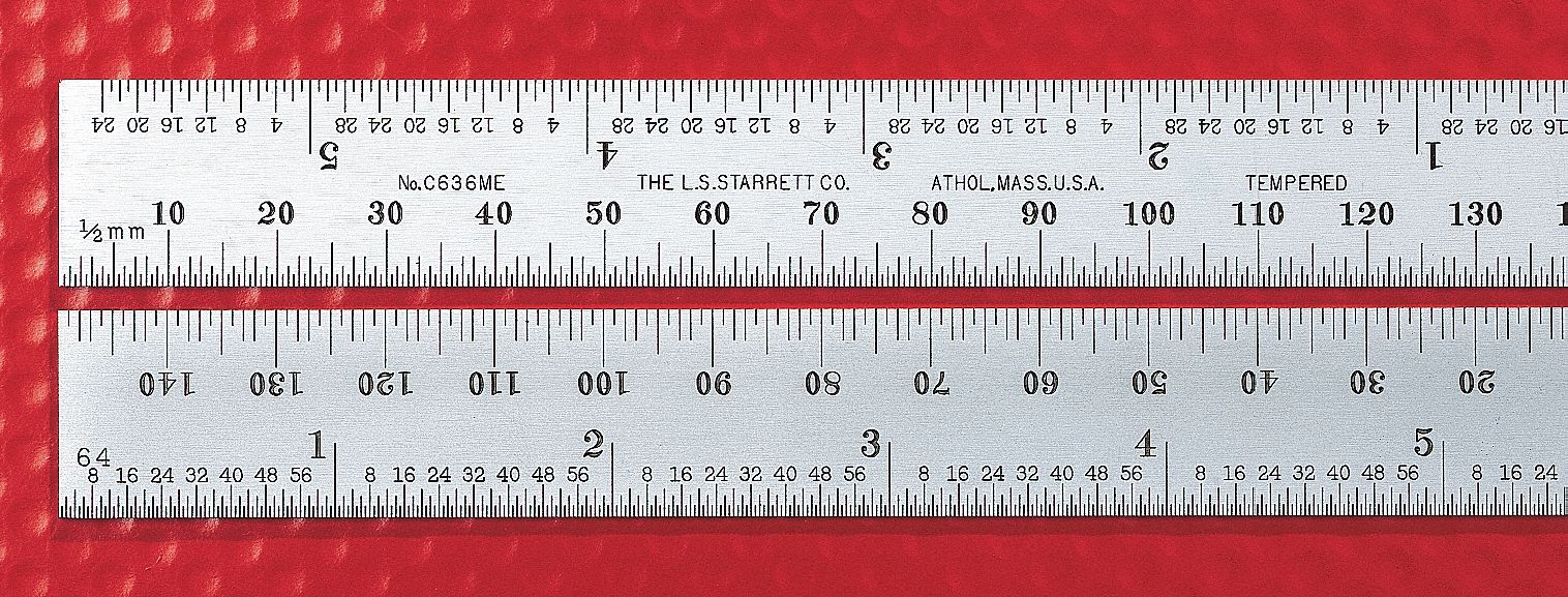 RULE-SPR TEMP                 300MM