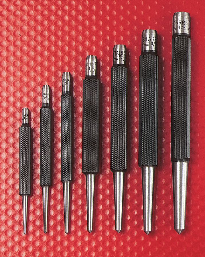 Starrett S264WB Set: Center Punch