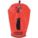 FIRE EXTINGUISHER COVER, 10 LB, WINDOW, FRENCH, FLUOR RED, 12 X 20 IN, VINYL