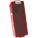 FIRE BLANKET, PLASTIC CABINET, RED, WOOL, BRASS PADLOCK