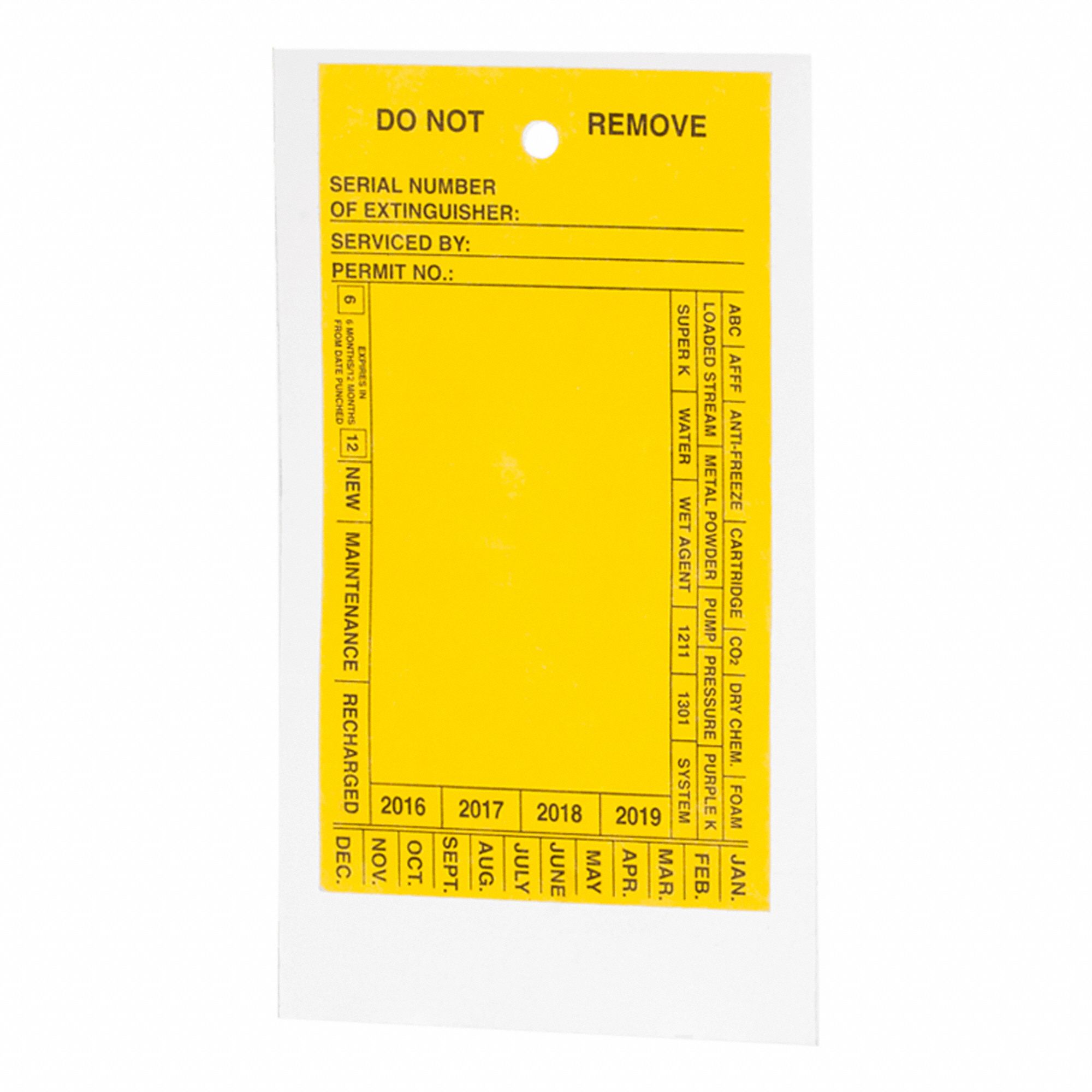 TAG COVER PLASTIC 3-1/2X6-1/2